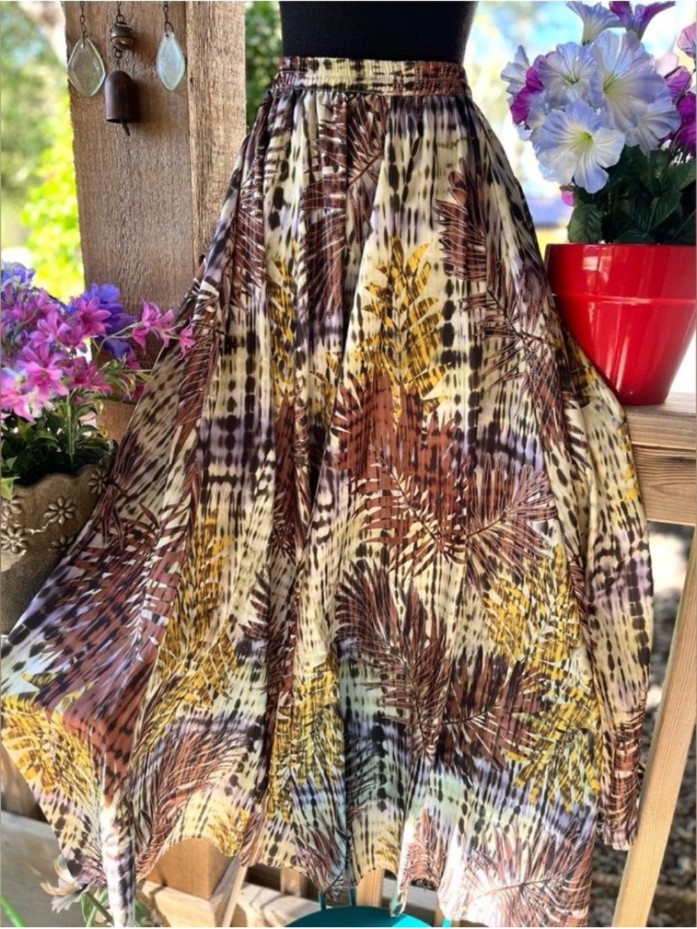 Rachel Zoe Maxi Long Skirt Size Small